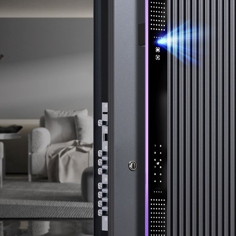 Aluminiozko Smart ML Ate Sistema